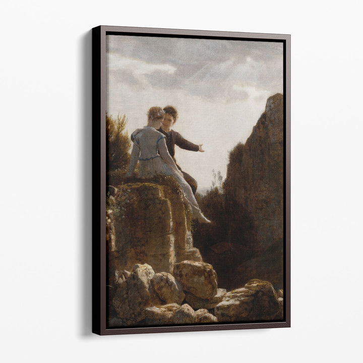 The Honeymoon - Canvas Print Wall Art
