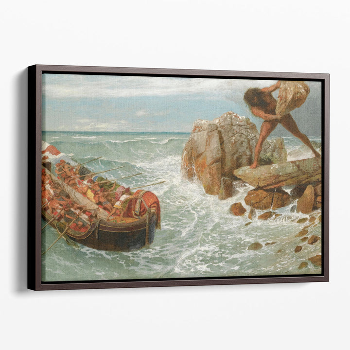 Odysseus and Polyphemus, 1896 - Canvas Print Wall Art