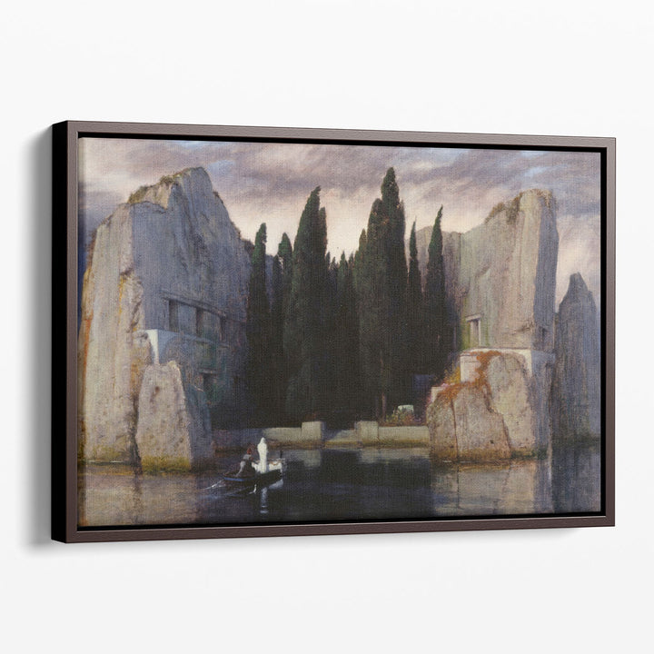 The Isle of the Dead - Canvas Print Wall Art