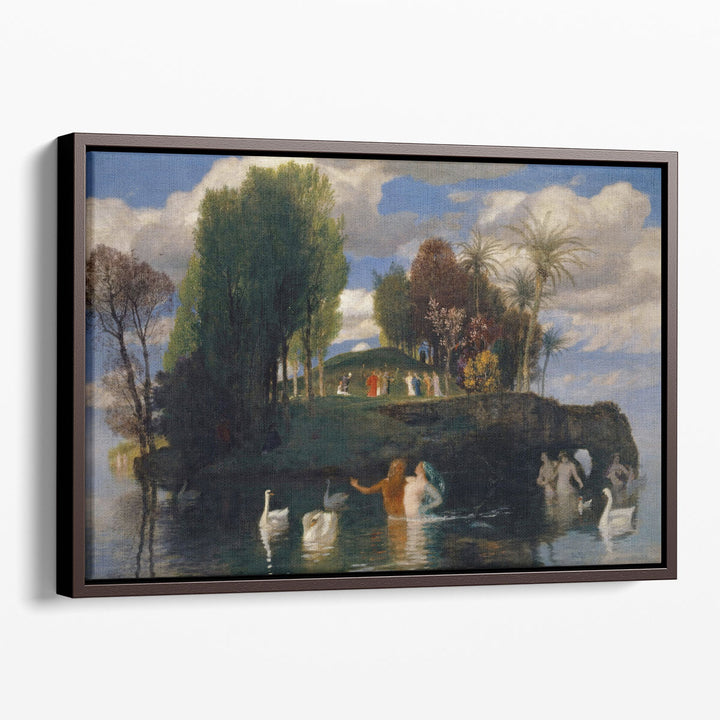 The Island of Life - Canvas Print Wall Art