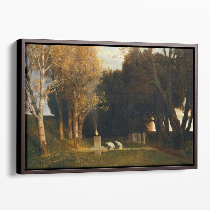 The Sacred Grove, 1882 - Canvas Print Wall Art