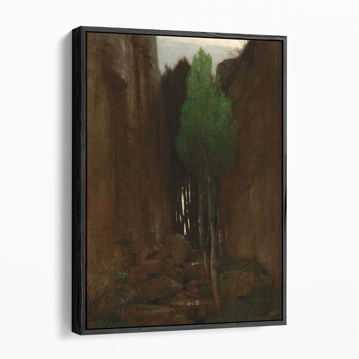 Spring in a Narrow Gorge, 1881 - Canvas Print Wall Art