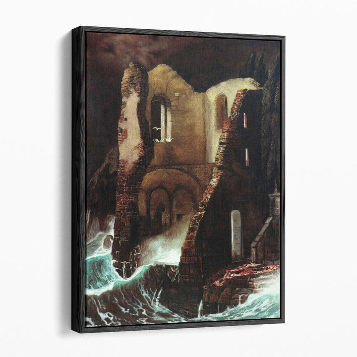 The Chapel - Canvas Print Wall Art