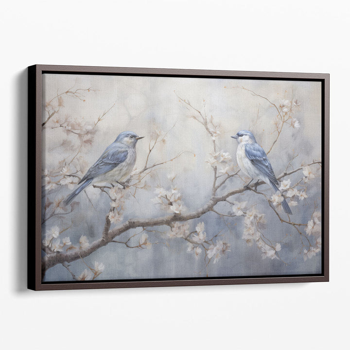 Bloomsbury Birdsong - Canvas Print Wall Art