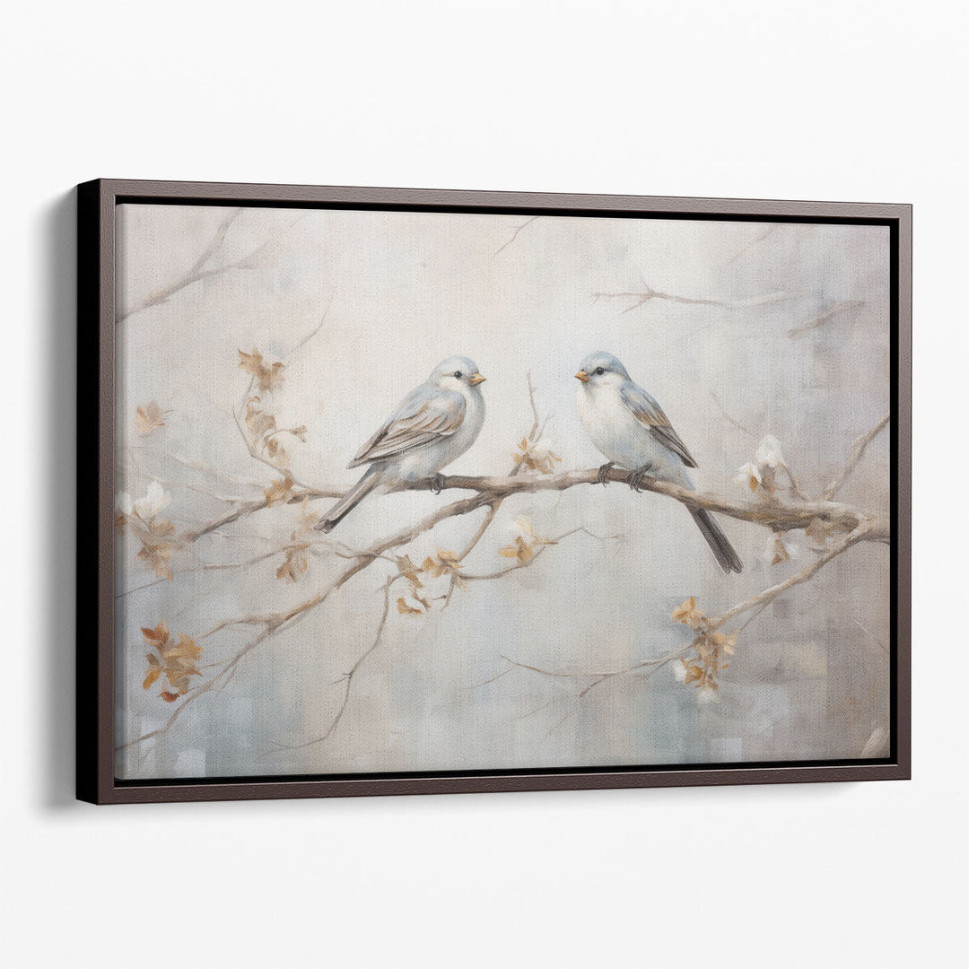 Bloomsbury Birdsong 2 - Canvas Print Wall Art