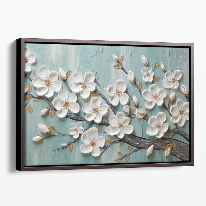 Cherry Blossom Whispers 2 - Canvas Print Wall Art