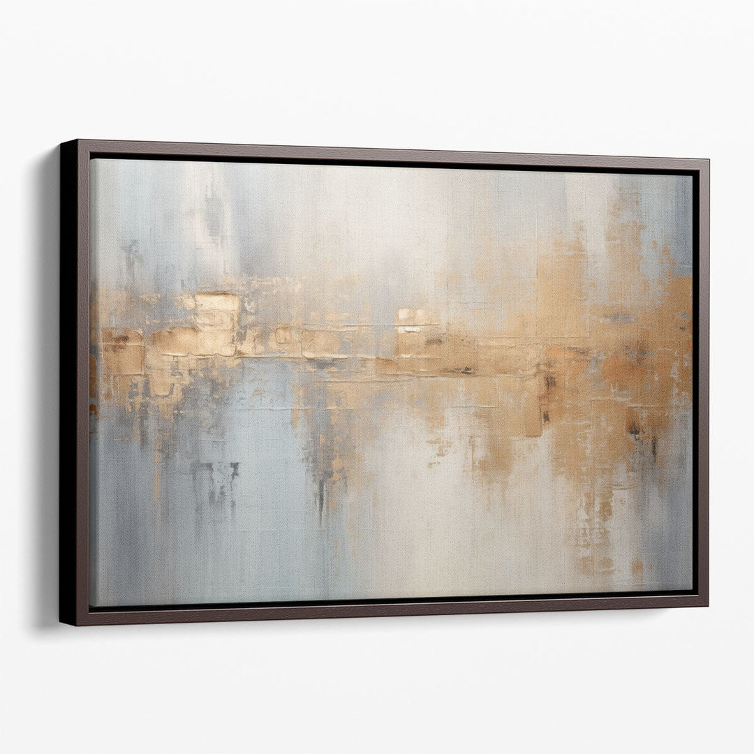 Big Impressionist Art Prints – muted watercolor texture in earthy tones