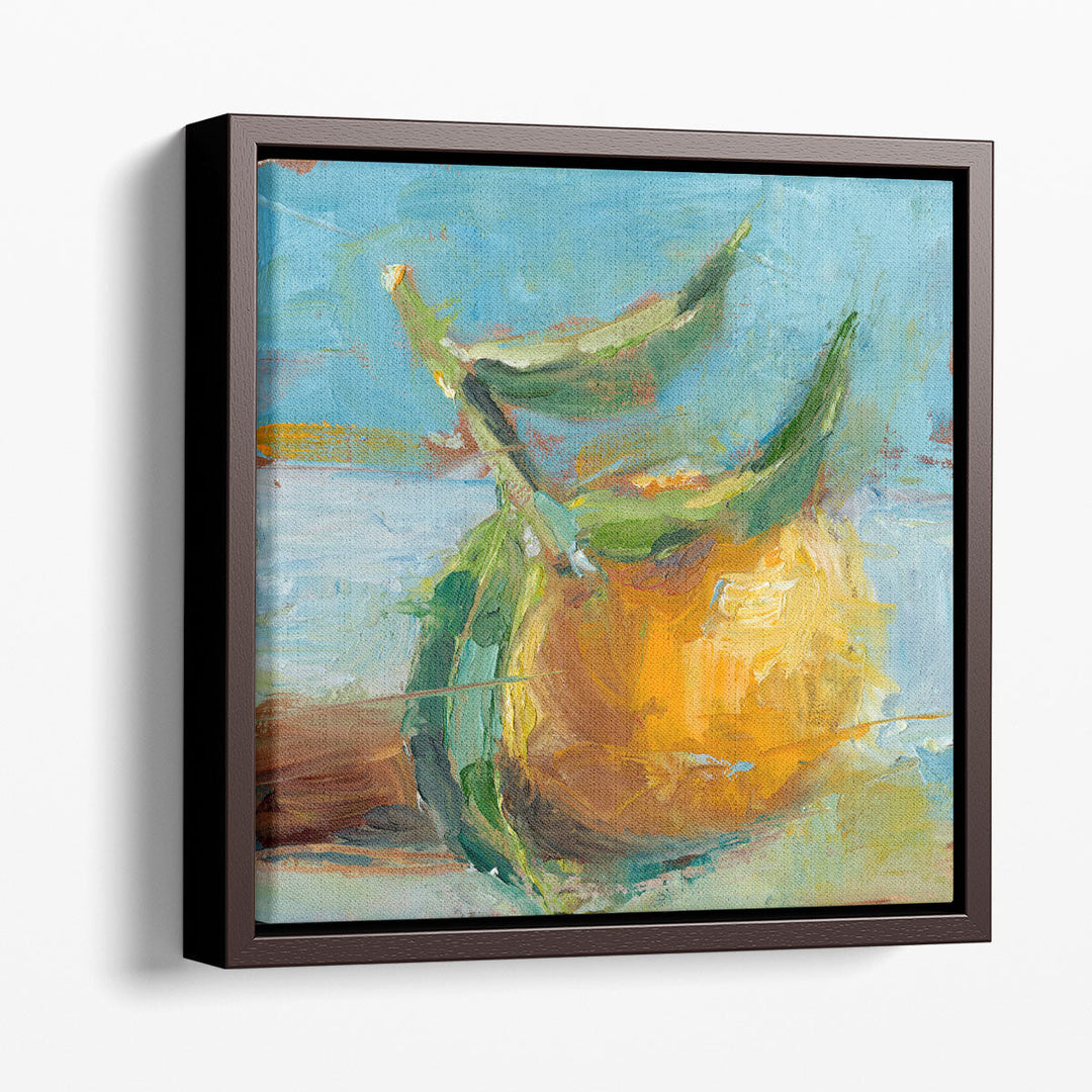 Impressionist Still Life Prints – painterly orange fruit cluster