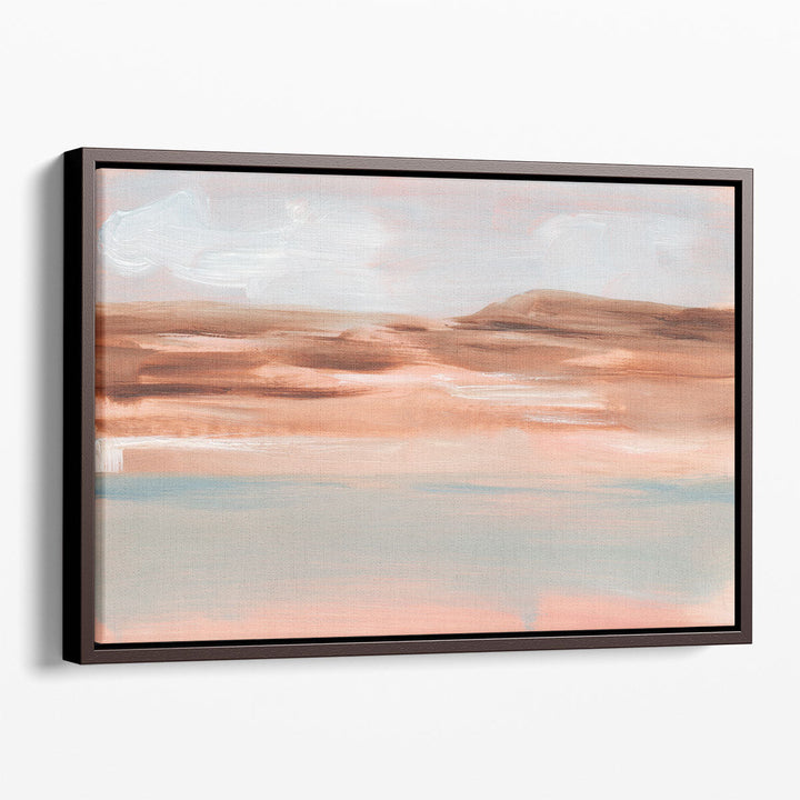 Abstract Landscape Artwork textured brushstrokes