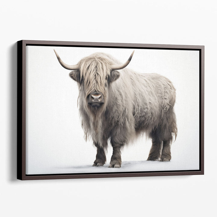 Neutral minimalist wall art with simple design