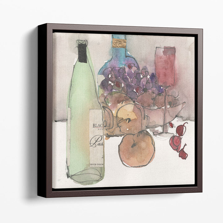 Watercolor Still Life Prints with soft berries