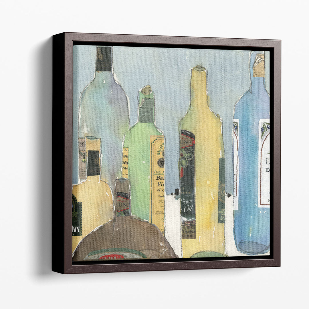 still life prints – oil and vinegar scene