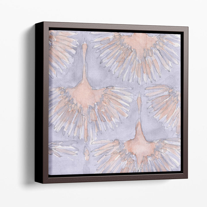 The Bird Gathering II - Canvas Print Wall Art