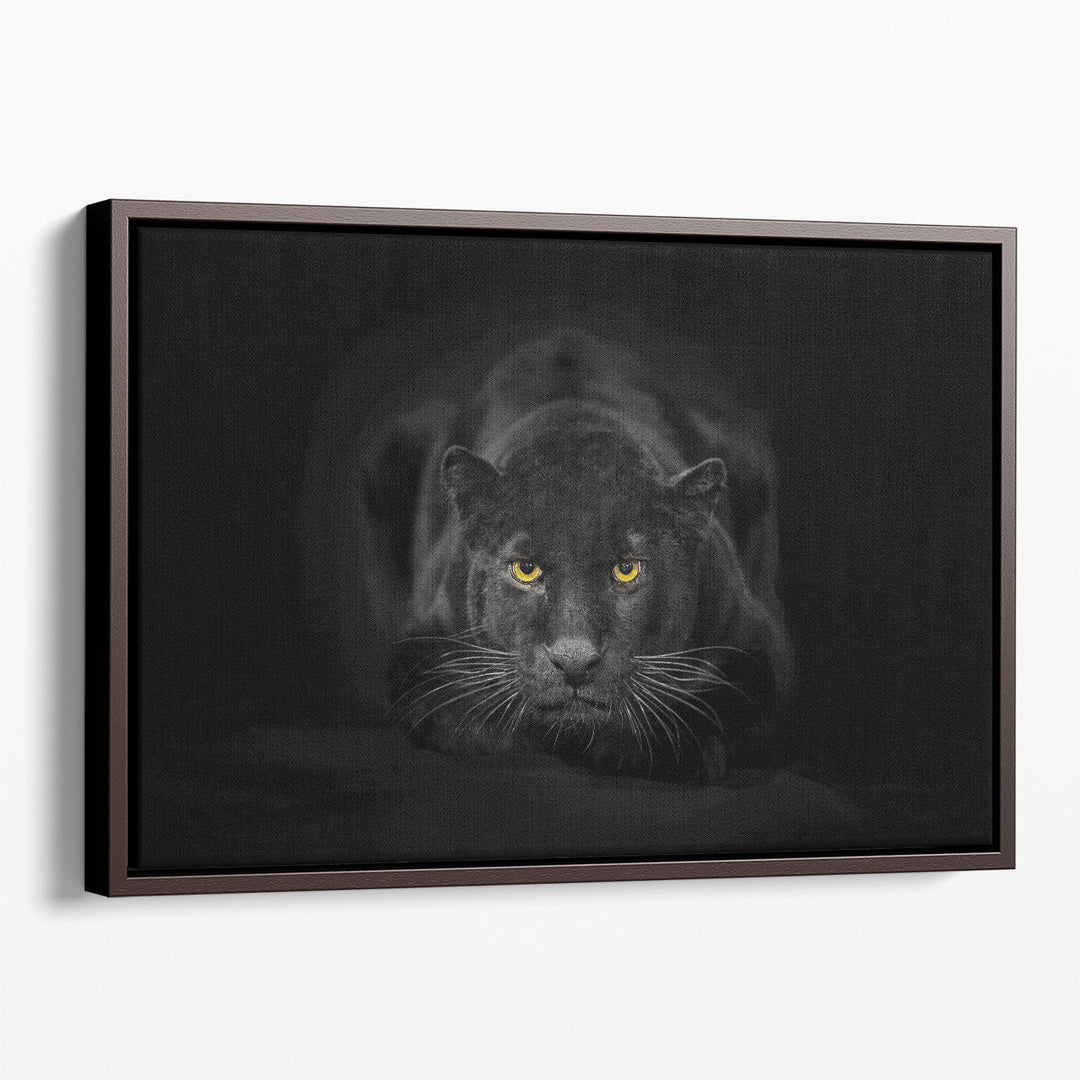 Wildlife canvas art with natural details