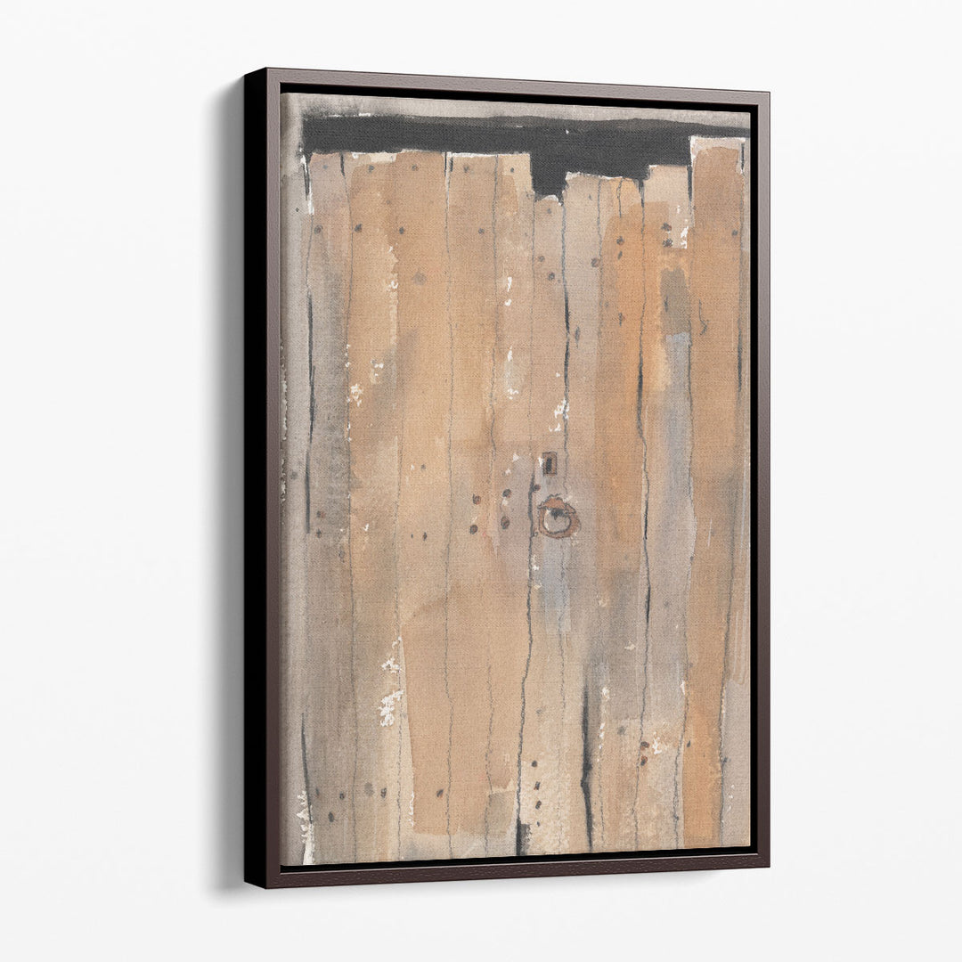The Wooden Gate II - Canvas Print Wall Art