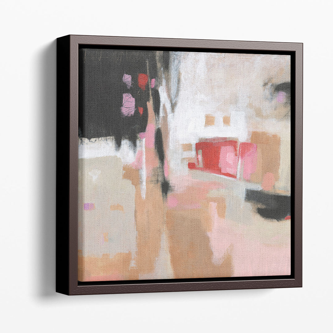 Modern wall decor with abstract patterns