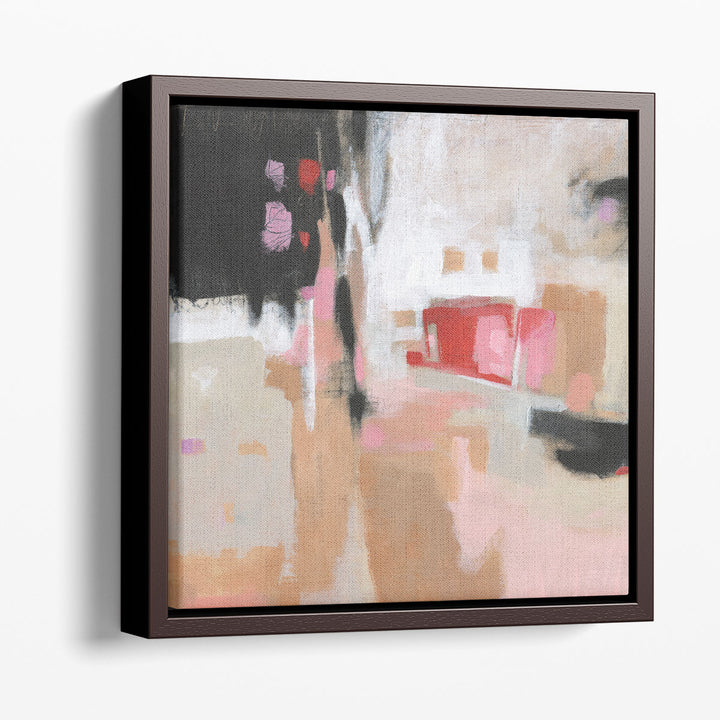 Modern wall decor with abstract patterns