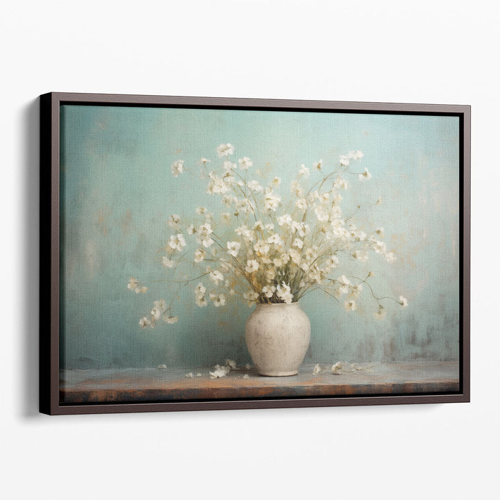 Ethereal Baby's Breath - Canvas Print Wall Art
