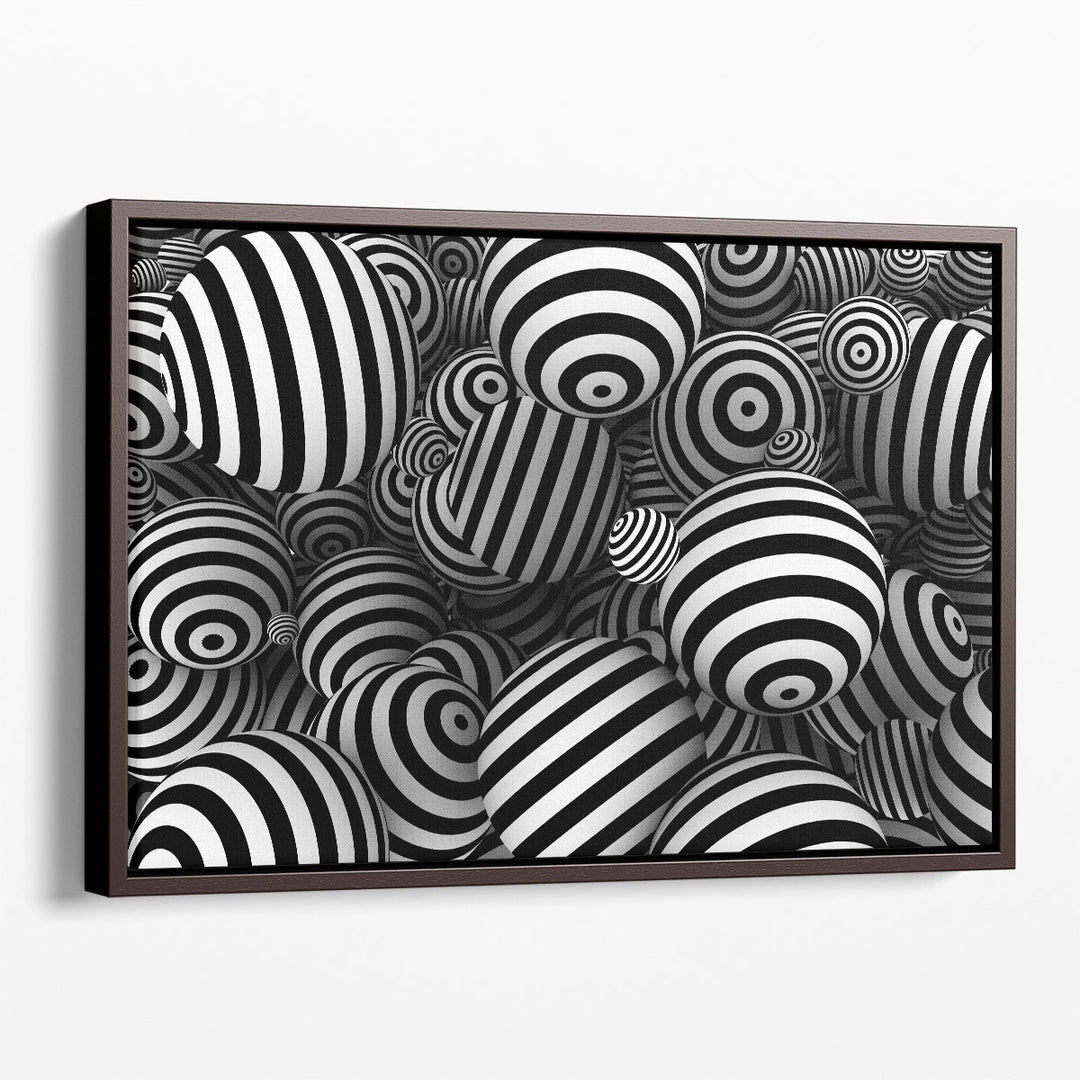Geometric wall art minimalist design print