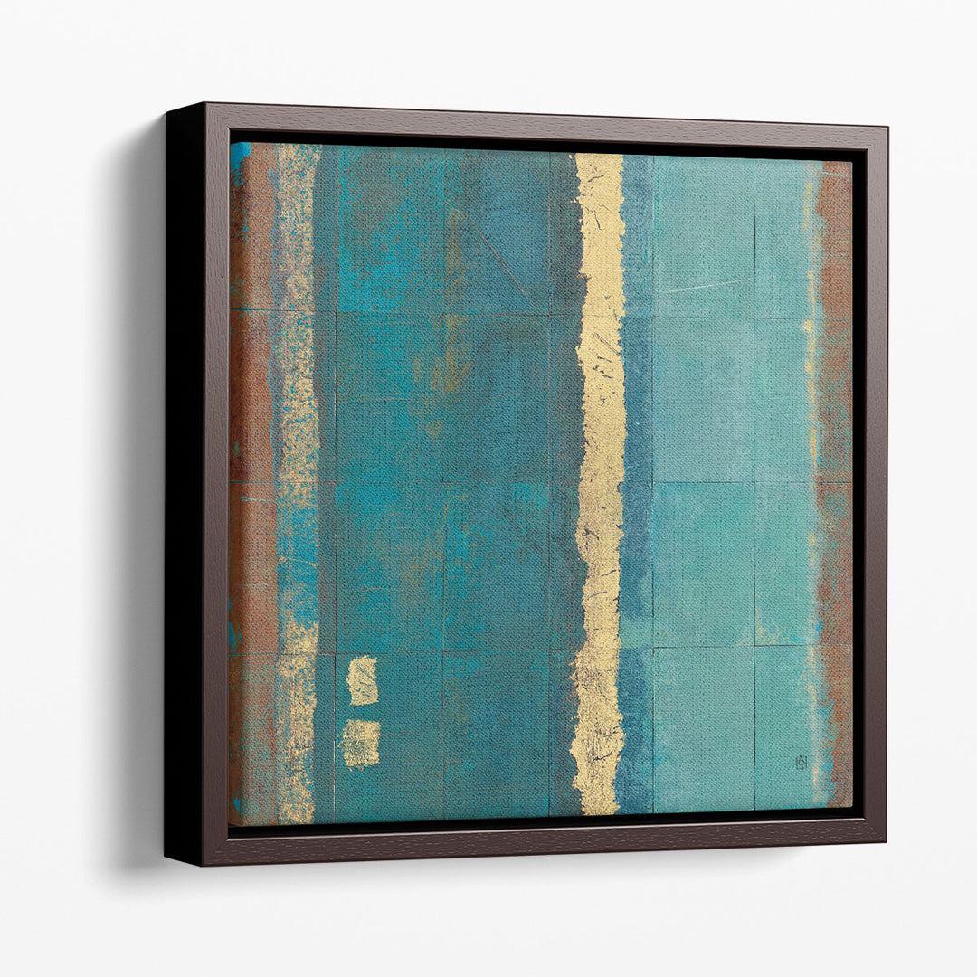 Large abstract wall art fluid shapes