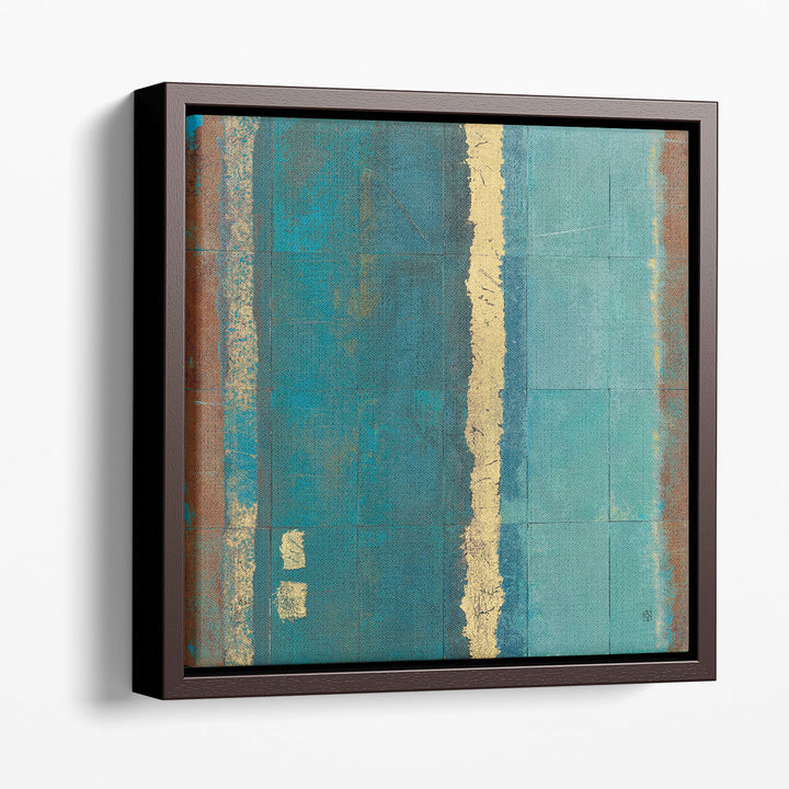 Large abstract wall art fluid shapes