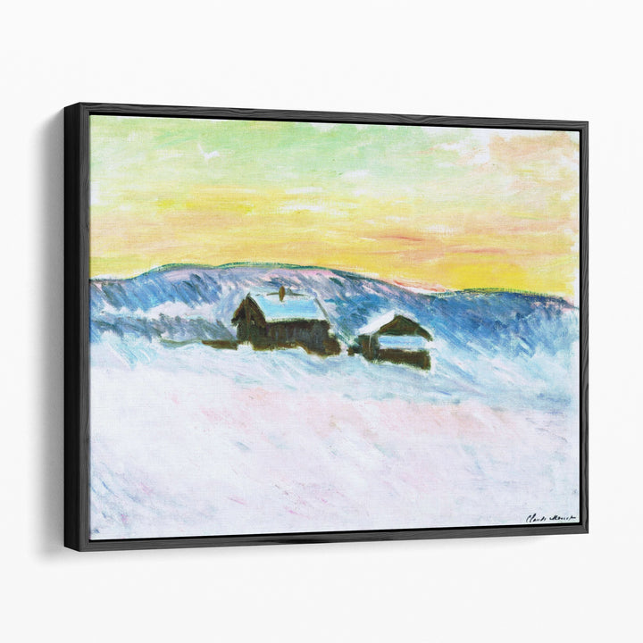 The Blue Houses, Marmottan, 1895 - Canvas Print Wall Art