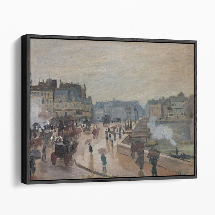 The Pont Neuf - Canvas Print Wall Art