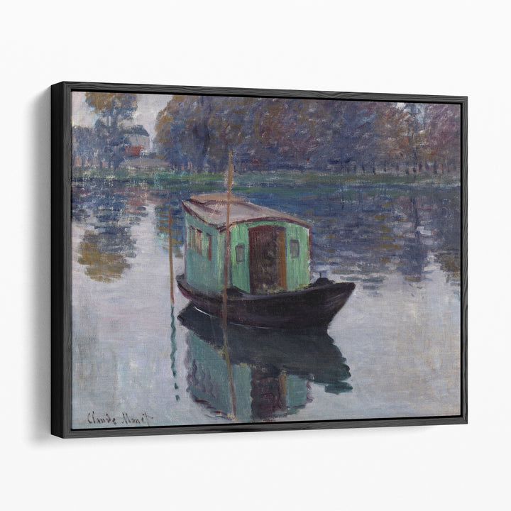 The Studio Boat, 1874 - Canvas Print Wall Art