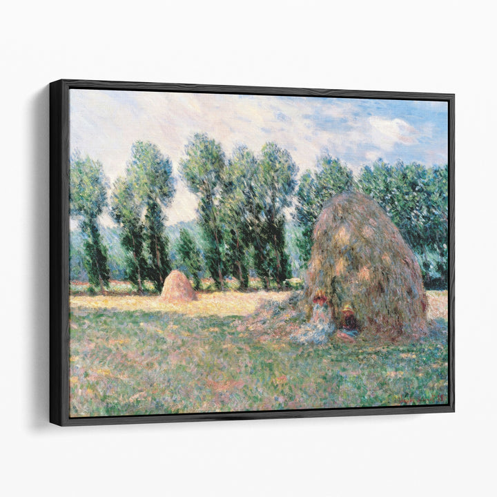 Haystack near Giverny, 1884 - Canvas Print Wall Art