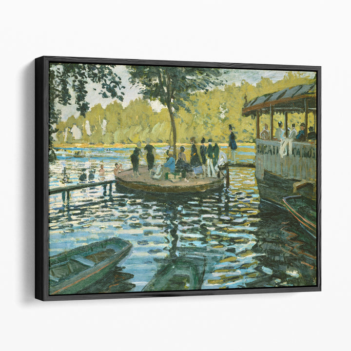La Grenouillere, 1869 - Canvas Print Wall Art
