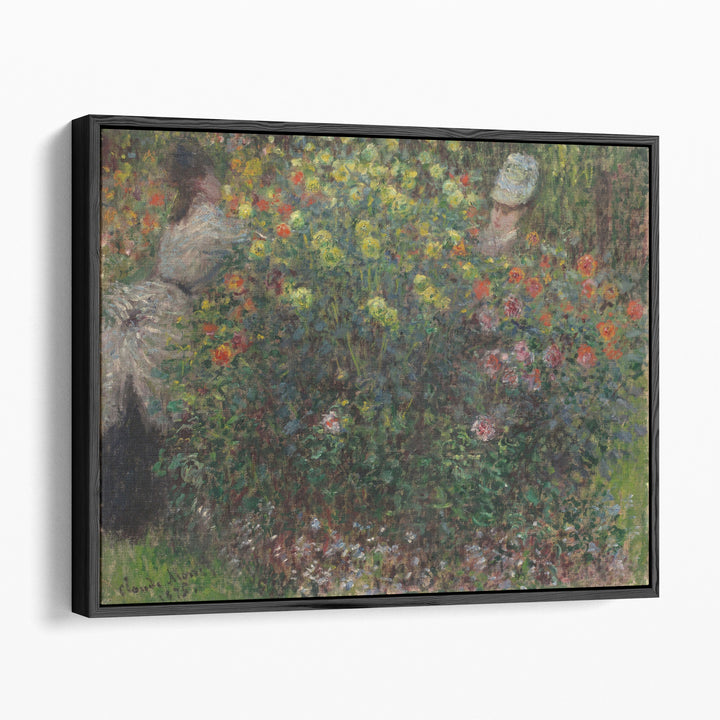 Ladies in Flowers, 1875 - Canvas Print Wall Art