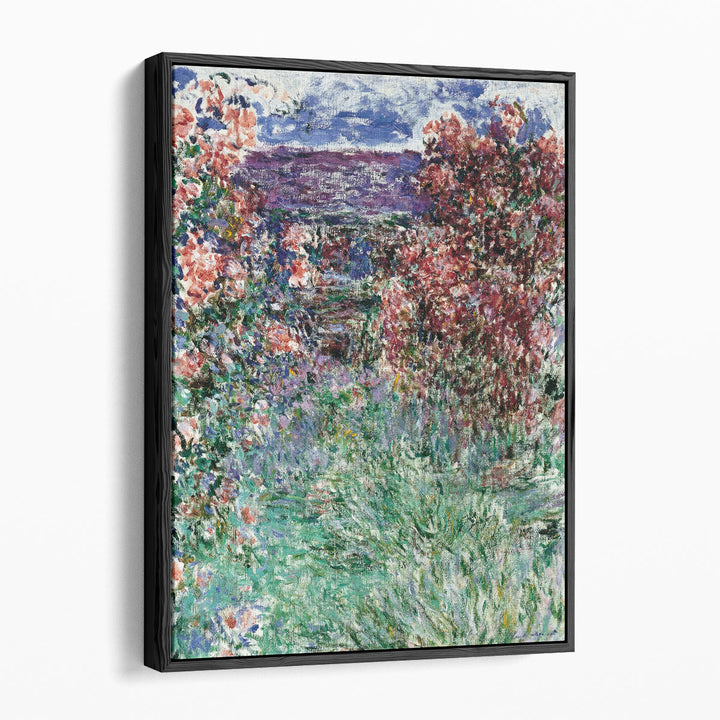 The House among the Roses, 1925 - Canvas Print Wall Art