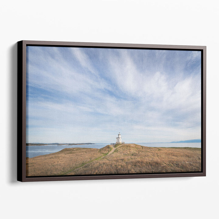 Coastal landscape photography prints with beach scene