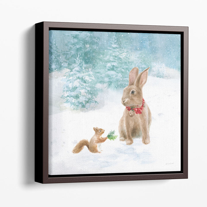 Woodland Celebration IV - Canvas Print Wall Art