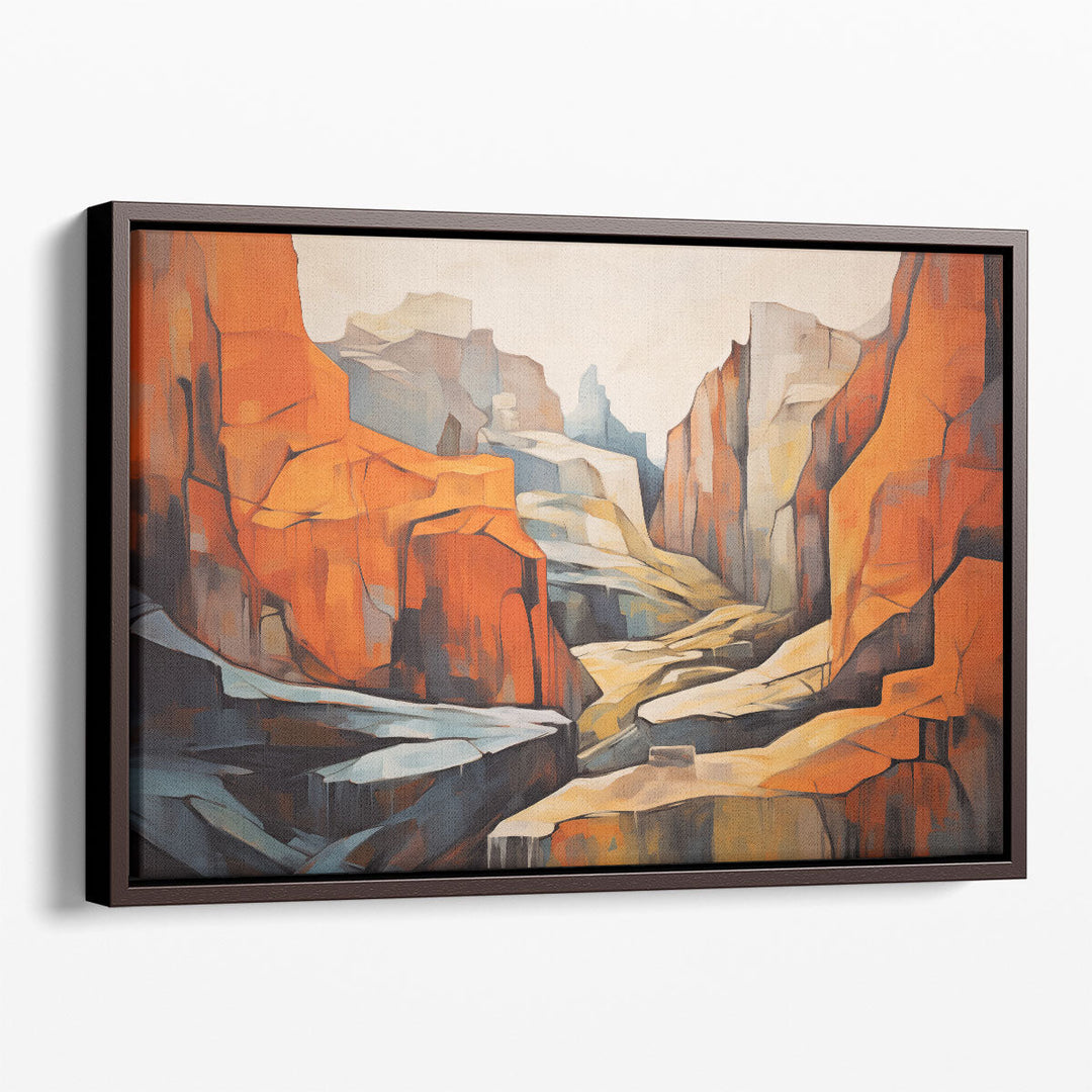 Rocky Realms - Canvas Print Wall Art