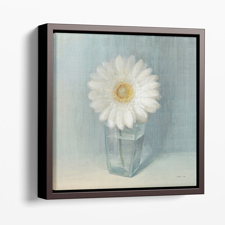 Minimalist Vase Painting on white background