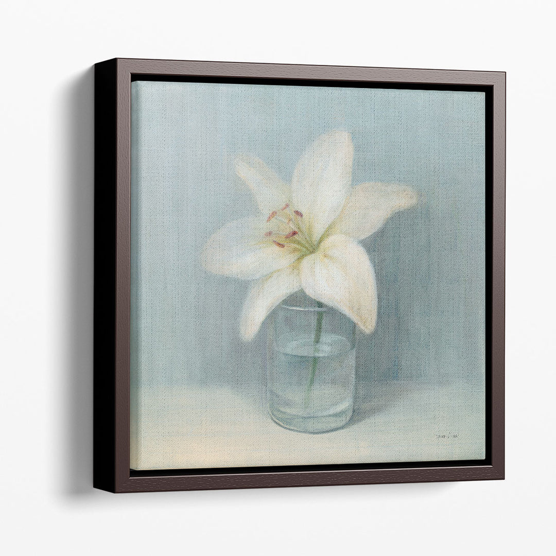 Minimalist Vase Painting – simple vase silhouette