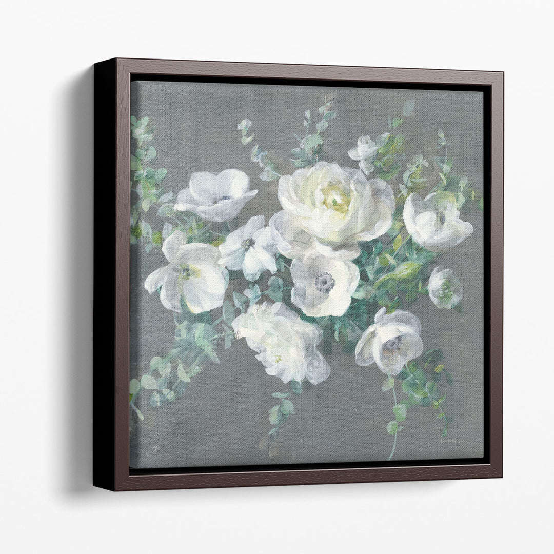 White rose wall decor sculptural elegance