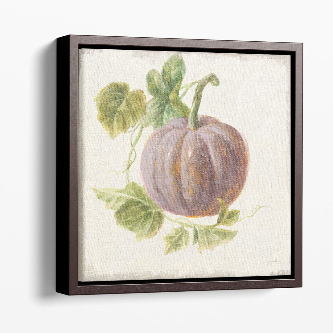 kitchen wall art – rustic botanical illustration