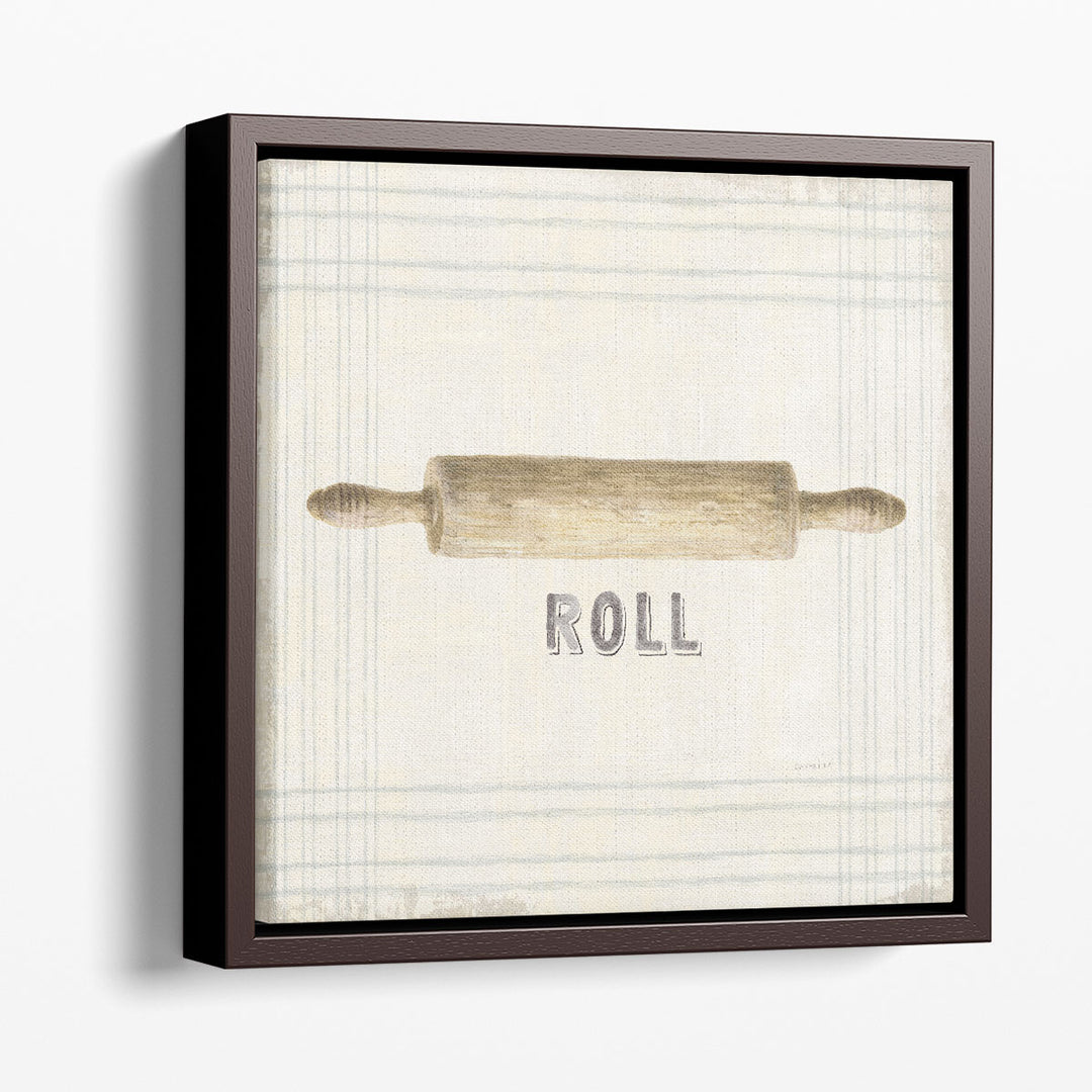 Typography Wall Art – bold script lettering