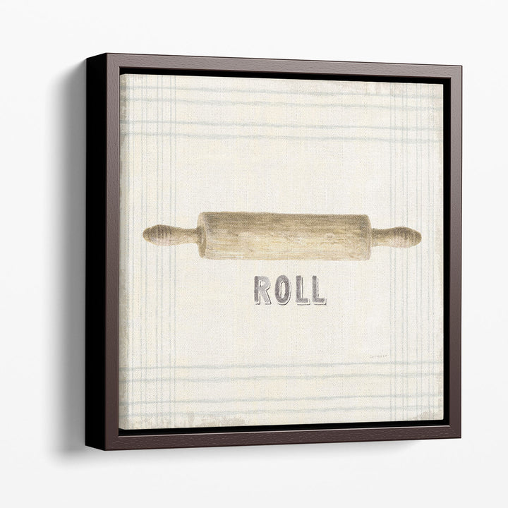 Typography Wall Art – bold script lettering