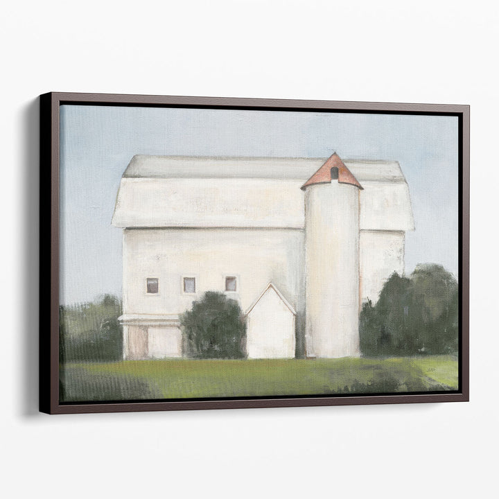 On the Farm Light - Canvas Print Wall Art