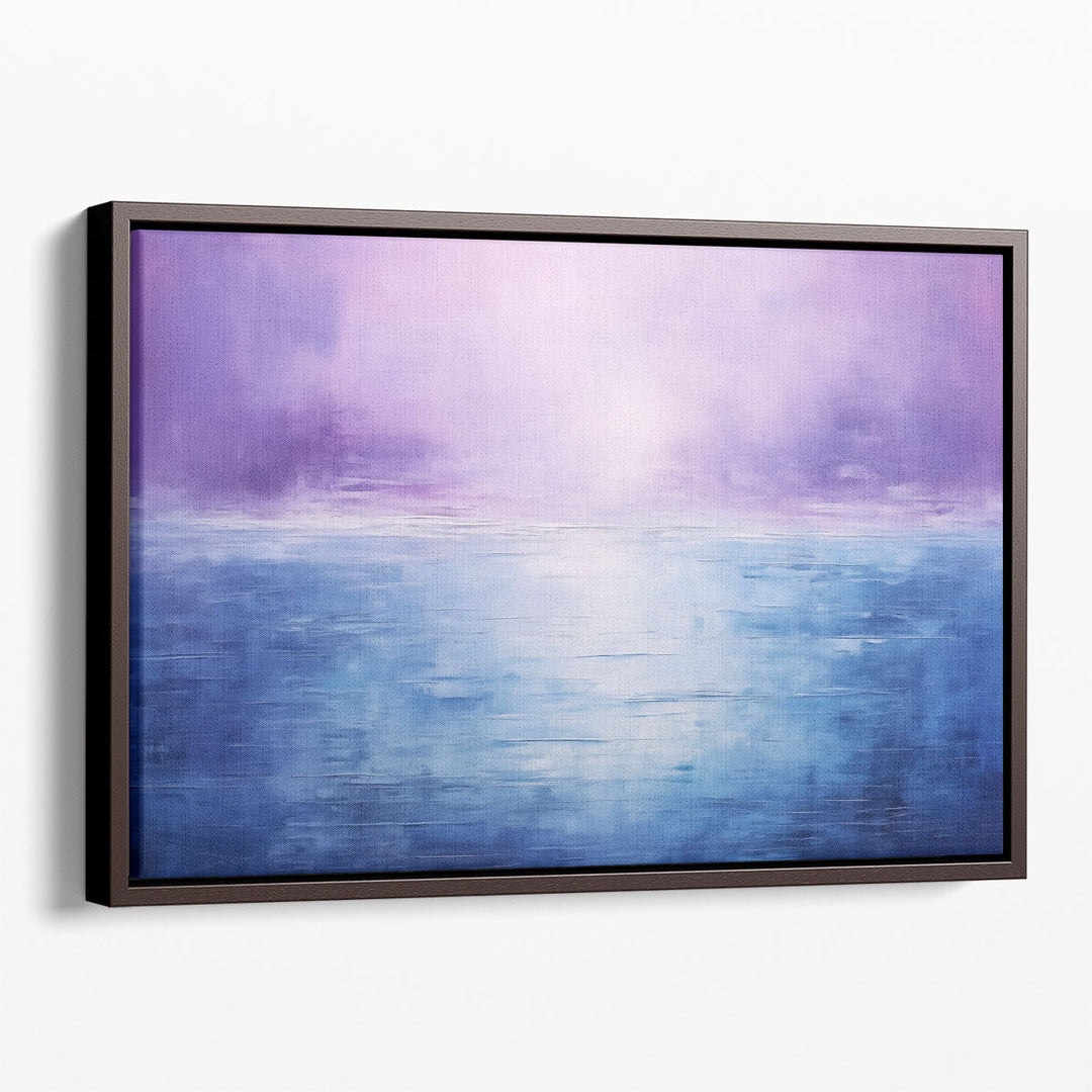 Calm Lake - Canvas Print Wall Art