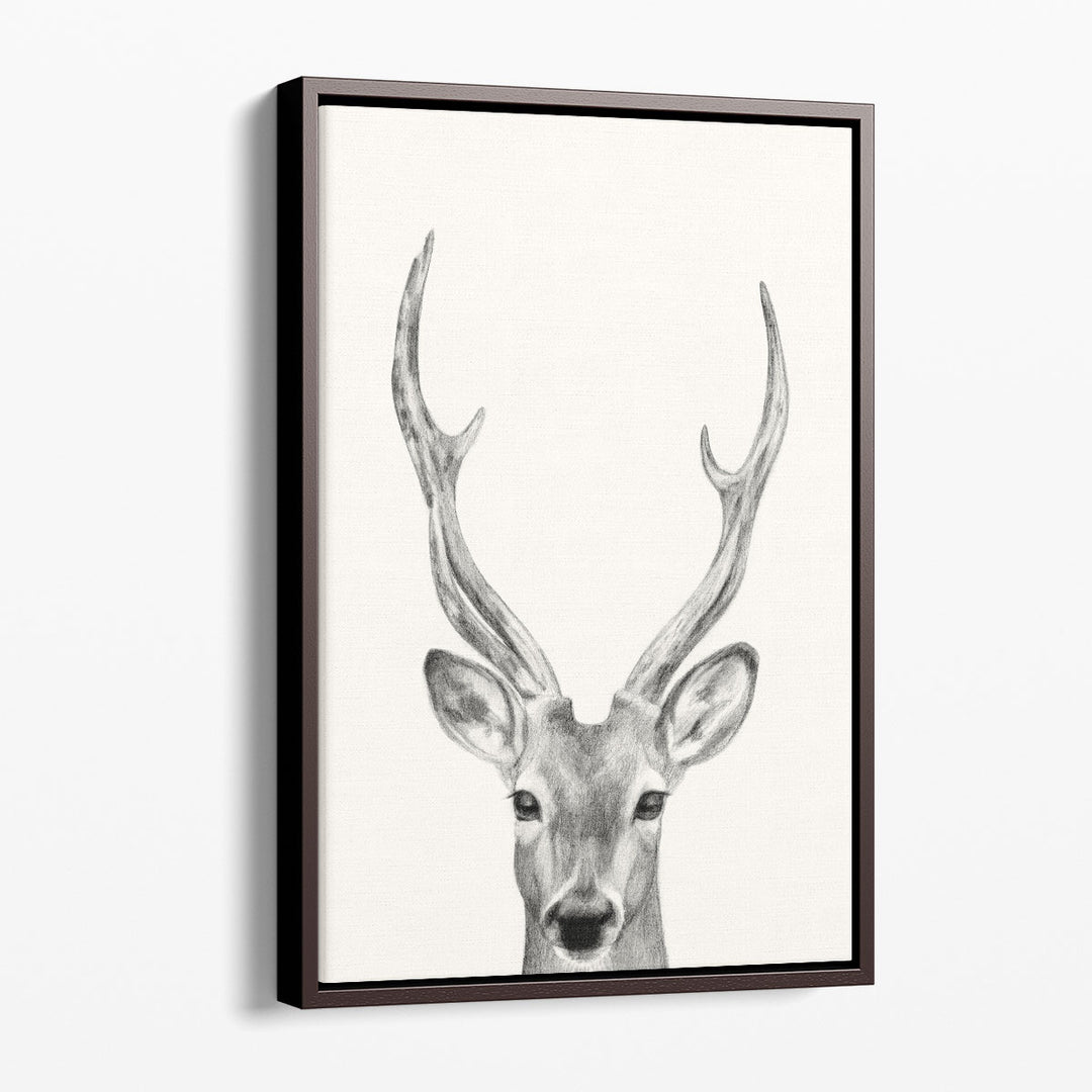 Animal Mug IV - Canvas Print Wall Art