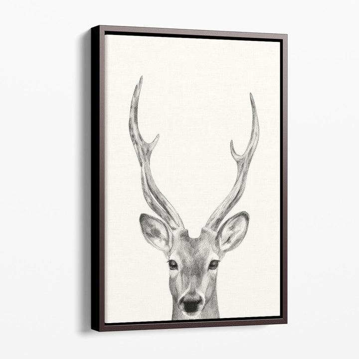 Animal Mug IV - Canvas Print Wall Art