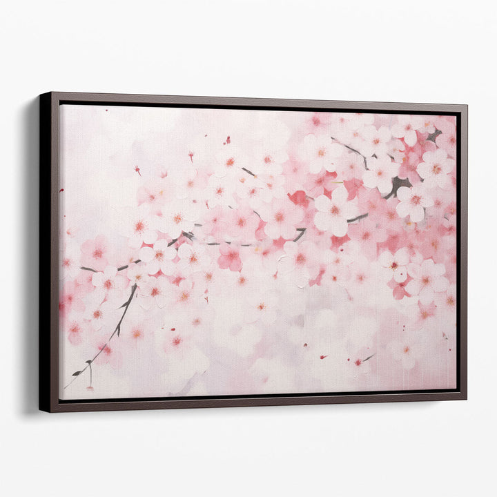 Cherry's Kiss - Canvas Print Wall Art