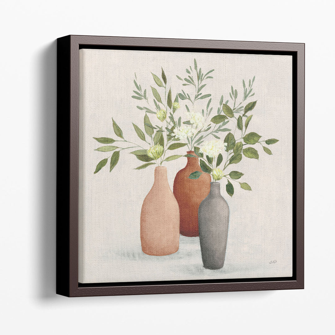 Botanical Still Life Prints – potted leaves arrangement