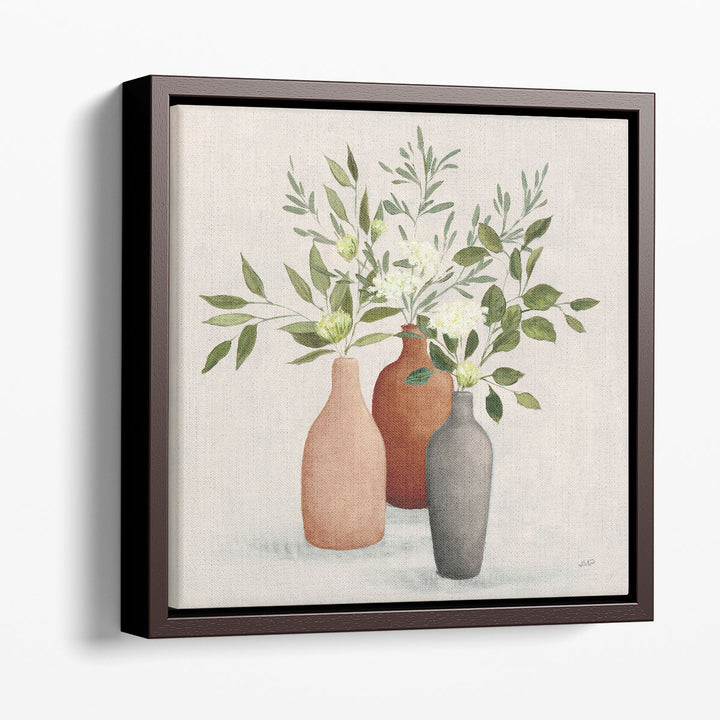 Botanical Still Life Prints – potted leaves arrangement