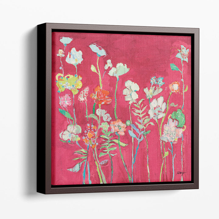 Botanical prints in modern abstract style