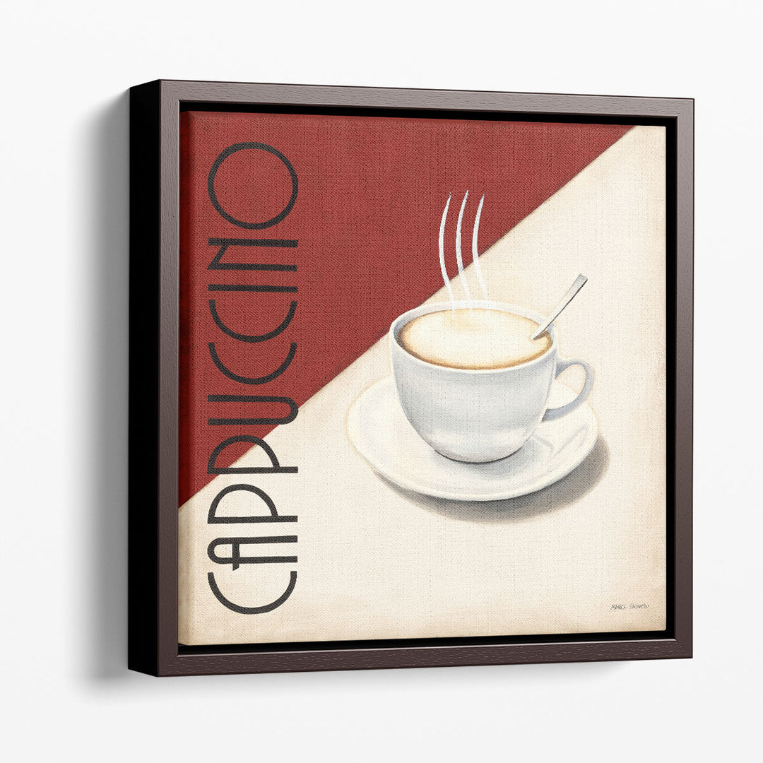 typography wall art – modern coffee lettering
